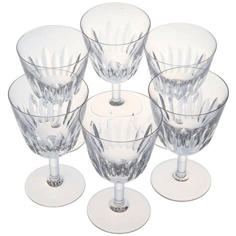 baccarat glasses